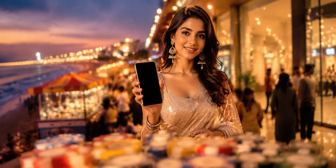 Mobile user placing bets on 7499 platform in India