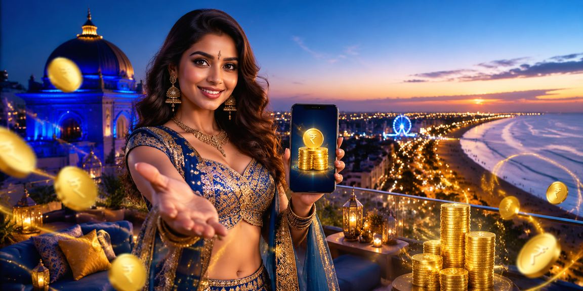 Mobile player enjoying live casino chips in hand on 7499 platform