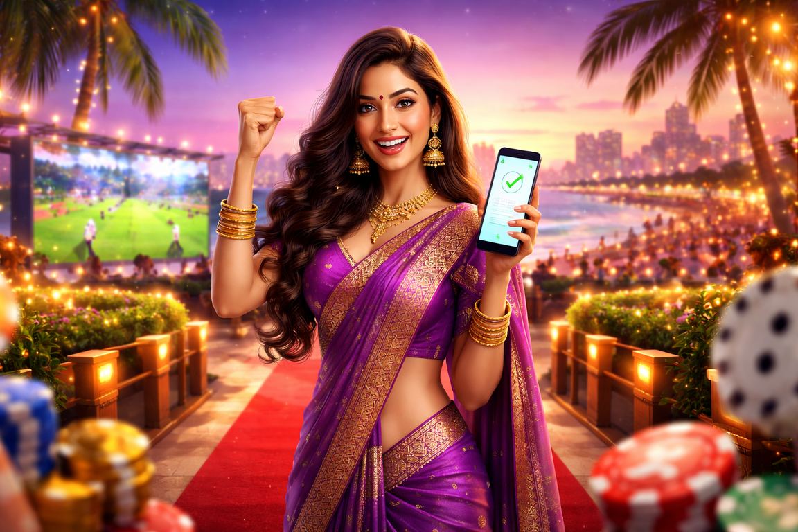 Mobile player enjoying betting on Teen Patti via 7499 platform in India
